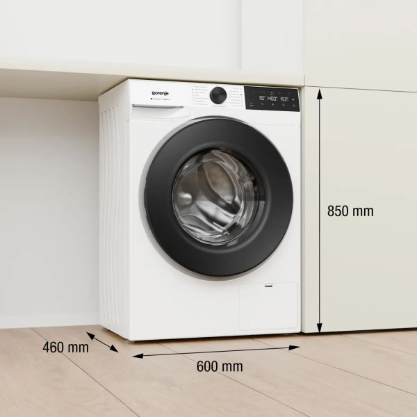 ���������� ������ Gorenje �����������, 8��, 1400, A++, 46��, �������, ���, Wi-Fi, ����� WG4S84B1 - �������� 8