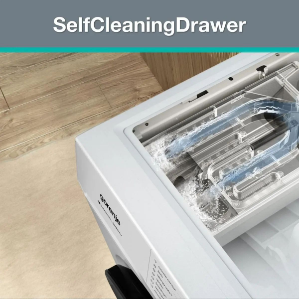 ���������� ������ Gorenje �����������, 8��, 1400, A++, 46��, �������, ���, Wi-Fi, ����� WG4S84B1 - �������� 7