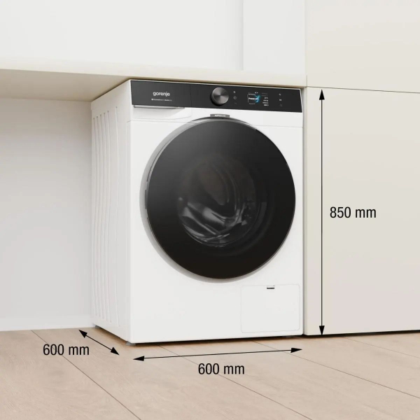���������� ������ Gorenje �����������, 10��, 1400, A+++, 60��, �������, ���, Wi-Fi, ��������, ����� WG814A5T4 - �������� 5