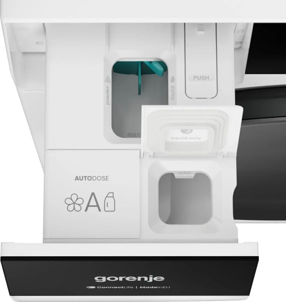 ���������� ������ Gorenje �����������, 10��, 1400, A+++, 60��, �������, ���, Wi-Fi, ��������, ����� WG814A5T4 - �������� 13