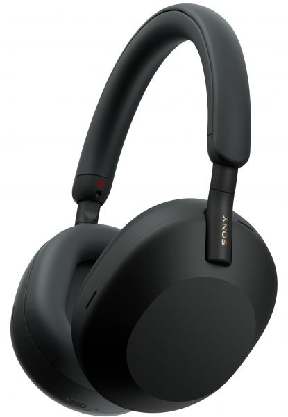  Sony MDR-WH1000XM5 Over-ear ANC Hi-Res Wireless Black (WH1000XM5B.CE7) -  1
