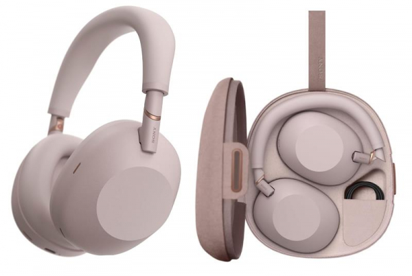 ��������� Over-ear Sony WH-1000XM6 BT 5.3, ANC, Hi-Res, AAC, LDAC, LC3, Wireless, Mic, ������� WH1000XM6P.E - �������� 1