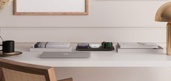 Belkin �������� ������� ����������� 3�1 MagSafe PRO iPhone/Watch/AirPods, ������ WIZ016VFBK - �������� 5