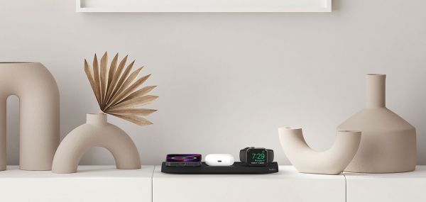 Belkin �������� ������� ����������� 3�1 MagSafe PRO iPhone/Watch/AirPods, ������ WIZ016VFBK - �������� 4