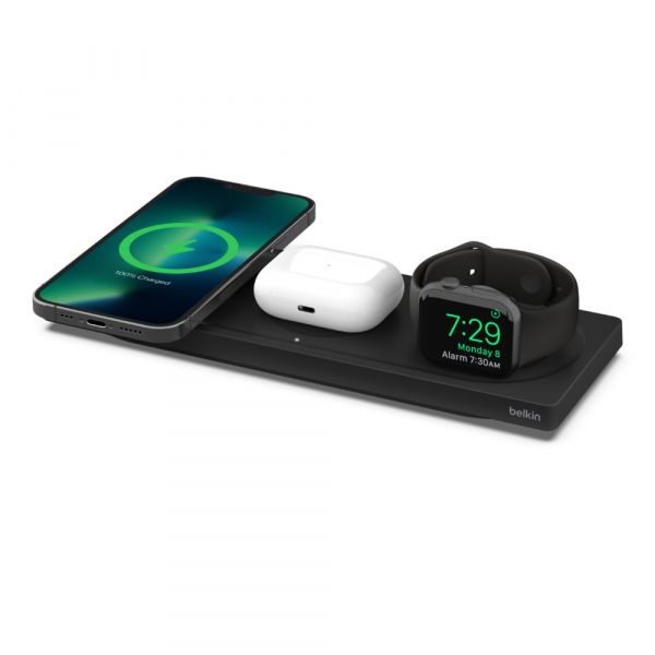 Belkin �������� ������� ����������� 3�1 MagSafe PRO iPhone/Watch/AirPods, ������ WIZ016VFBK - �������� 10