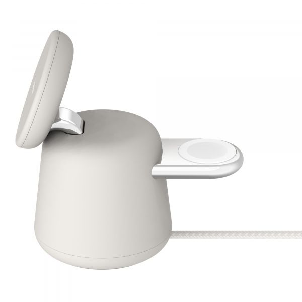 ������������ �������� ���������� Belkin 2in1 MagSafe iPhone/Watch/AirPods, Sand Mass WIZ020VFH37 - �������� 7