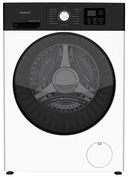 ARDESTO ������� ������ ���������� Black Mars, 6��, 1200, �+++, 46.5��, �������, ��������, ���� WMW-6105WI - �������� 1