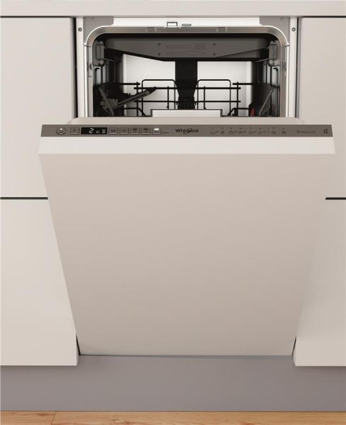 ������������� ������ Whirlpool ������������, 10�����., A+++, 45��, �������, ��������, 3� �������, ����� WSIO3O34PFEX - �������� 1