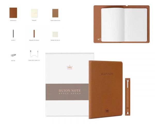 ����������� ������� Huion 7.35"x5.5" Note USB-C, ���������� X-10 - �������� 1