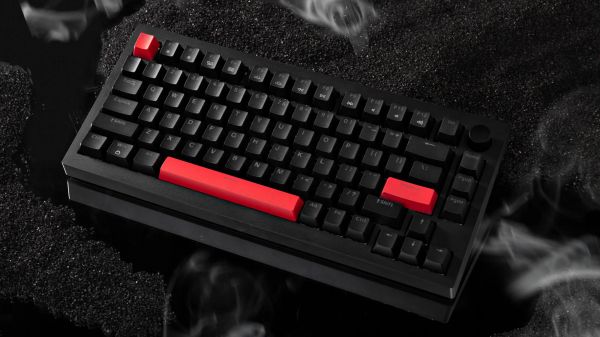 ���������� Lemokey X4 84Key Keychron Red USB-A QMK/VIA Hot-Swap EN/UKR RGB (X4-H1-UA) - �������� 3