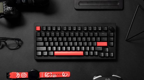 ���������� Lemokey X4 84Key Keychron Red USB-A QMK/VIA Hot-Swap EN/UKR RGB (X4-H1-UA) - �������� 4