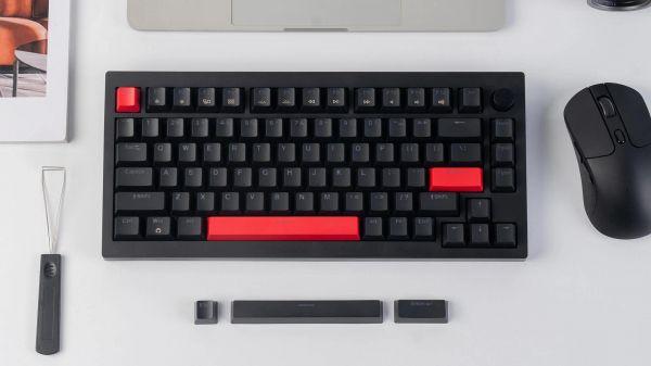 ���������� Lemokey X4 Keychron Brown USB-A QMK/VIA Hot-Swap EN/UKR RGB (X4-H3-UA) - �������� 2
