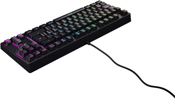 Cherry Xtrfy TKL RGB Kailh Red[Ukr-Ru, Black] XG-K4-RGB-TKL-R-UKR - �������� 6