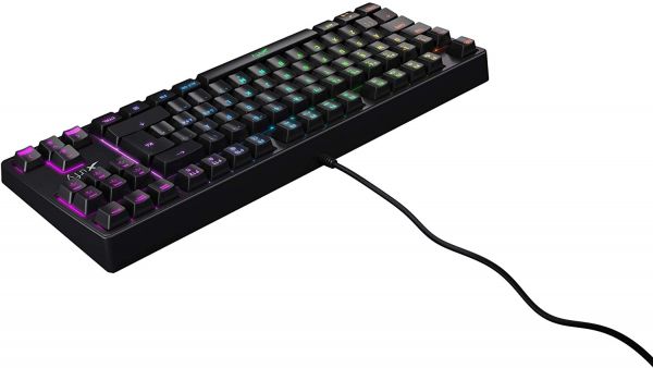 Cherry Xtrfy TKL RGB Kailh Red[Ukr-Ru, Black] XG-K4-RGB-TKL-R-UKR - �������� 5