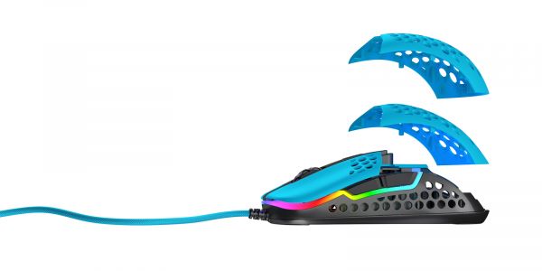 Cherry Xtrfy ������ ���� M42 RGB USB Miami Blue XG-M42-RGB-BLUE - �������� 6