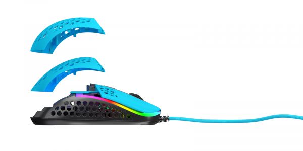 Cherry Xtrfy ������ ���� M42 RGB USB Miami Blue XG-M42-RGB-BLUE - �������� 5