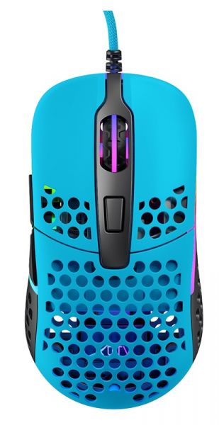 Cherry Xtrfy ������ ���� M42 RGB USB Miami Blue XG-M42-RGB-BLUE - �������� 1