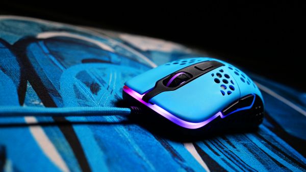 Cherry Xtrfy ������ ���� M42 RGB USB Miami Blue XG-M42-RGB-BLUE - �������� 2