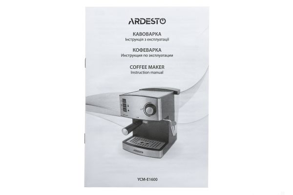 ��������� Ardesto Steel Collection YCM-E1600 ��������-����� - �������� 12