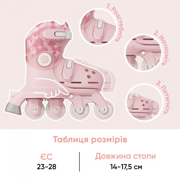 YVolution ������ Switch Skates ����� YR25P4 - �������� 4