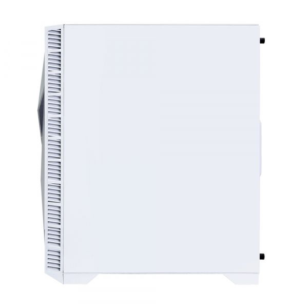 Zalman Z3 ICEBERG WHITE,  , 2xUSB3.0, 1xUSB2.0, 2x120mm ARGB fans, TG Side Panel, EATX, White Z3ICEBERGWHITE -  5