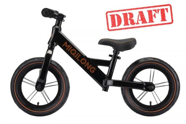 Miqilong ������� HP 12" ������ ZCY-HP12-BLACK - �������� 1