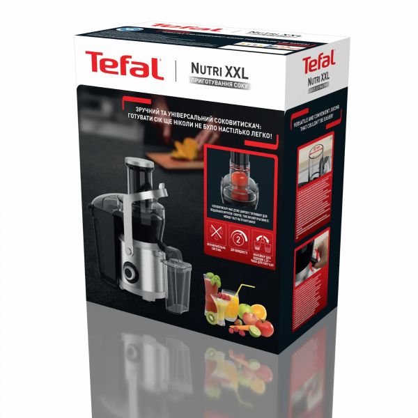 Tefal ������������ Nutri XXL ������������� 1000��, ����-0.8�, ����-2.2�, ����� �� ���� ������, �������/�����, ������-��������� ����� ZE660D10 - �������� 11