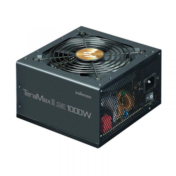 ���� �������� Zalman Teramax II SE  (1000W) 89%, 80+ Gold, 120��, 1xMB 28pin (18+10), 2xCPU(4pin+ 4pin), 3xMolex, 12xSATA, 4xPCIe 8pin(6+2), 1xPCIe GEN5 16pin, Fully Modular ZM1000-TMX2SE - �������� 1
