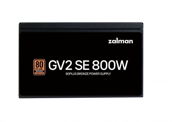 ���� ������� Zalman GV2SE  (800W) 88%, 80+ Bronze, 120��, 1xMB 24pin(20+4), 1xCPU(4+4 pin + 8pin), 4xMolex, 8xSATA, 4xPCIe 8pin(6+2) ZM800-GV2SE - �������� 3
