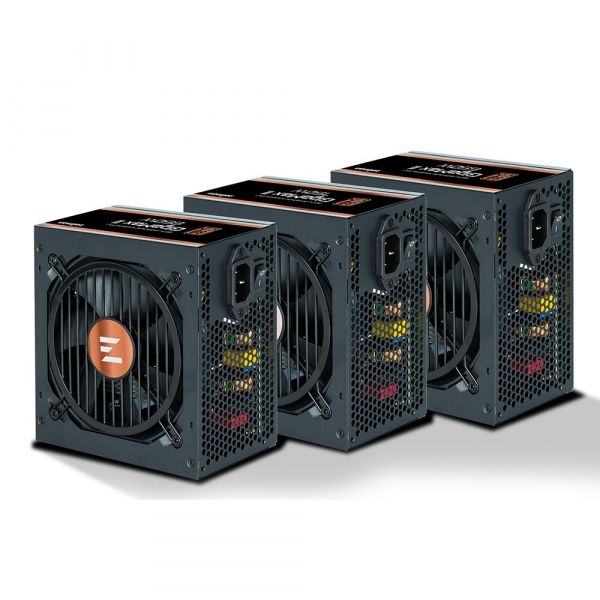 Zalman ���� �������� Gigamax 3 (850W) 88% 80+ Bronze 120�� 1xMB 24pin(20+4) 2xCPU (8pin(4+4)+8pin) 3xMolex 6xSATA 4xPCIe 8pin(6+2) 1x12VHPWR Semi Modular ZM850-GV3 - �������� 5