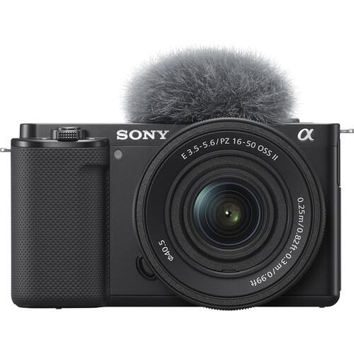 ����. ���������� Sony Alpha ZV-E10 kit 16-50 II mm Black ZVE10KB.CEC - �������� 1