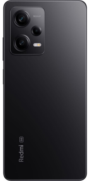 smart/tel XIAOMI Redmi Note 12 Pro 5G 6/128GB (midnight black) -  9