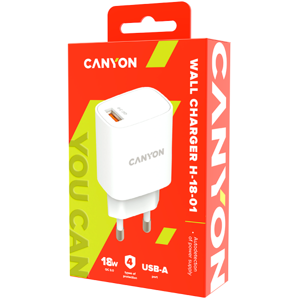    Canyon CNE-CHA18W White -  3