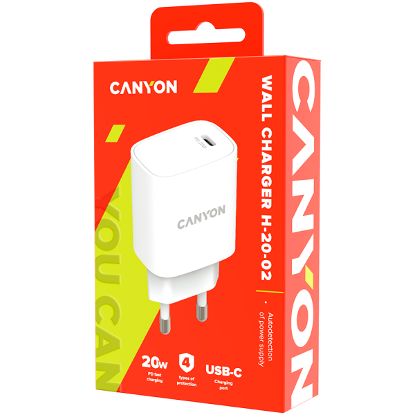   Canyon H-20-02 White (CNE-CHA20W02) -  3