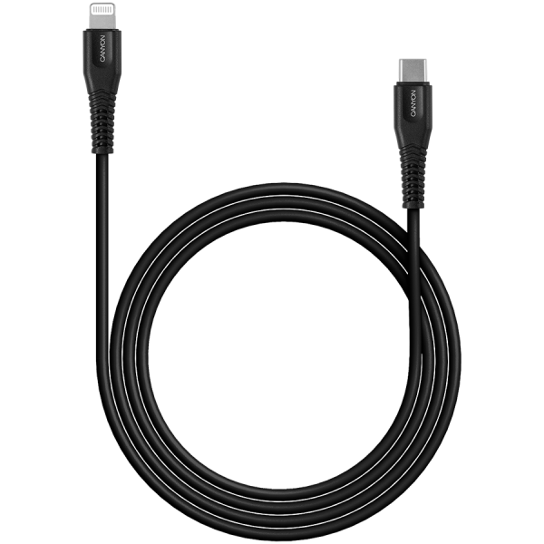  Lightning Canyon USB Type-C/Apple Lightning Black 1.2m (CNS-MFIC4B) -  2