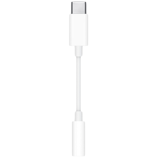  USB Type-C Apple USB-C to 3.5 mm Headphone Jack Adapter (MU7E2) -  2