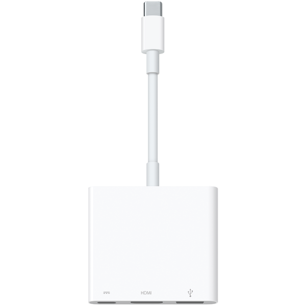   Apple USB-C to digital AV Multiport Adapter (MUF82) -  1