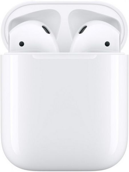  TWS Apple AirPods 2nd generation with Charging Case (MV7N2) -  1