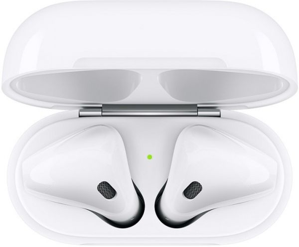  TWS Apple AirPods 2nd generation with Charging Case (MV7N2) -  2