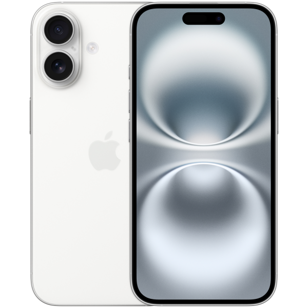 �������� Apple iPhone 16 128GB White (MYE93) - �������� 1