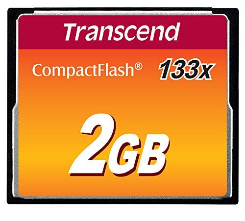  '  ' Transcend CompactFlash   2GB 133X -  1