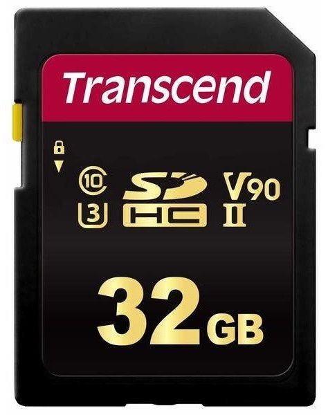  '  ' Transcend SD  32GB C10 UHS-II U3 R285/W180MB/s 4K -  1