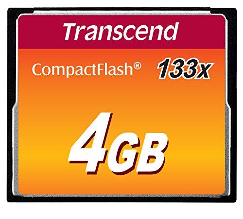  '  ' Transcend CompactFlash   4GB 133X -  1