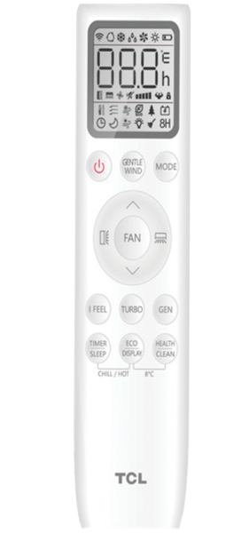 ����������� TCL TAC-24CHSD/UG11V3AHB VoxIN R32 WI-FI - �������� 9