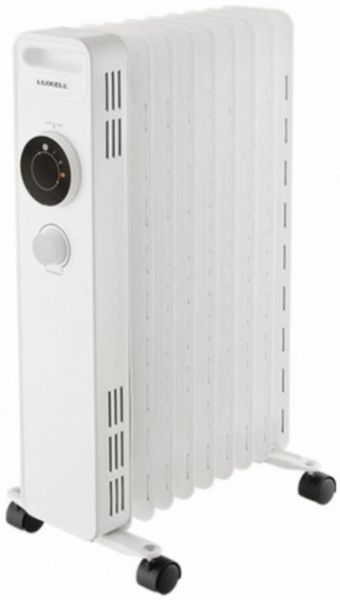   Luxell LUX-1230S White, 2300W, , 11 , 3   1000/1300/2300 , ,    -  1