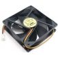 ���������� 92 ��, Gembird FANCASE2, Black, 92x92x25 ��, 2800 rpm, 22.8 ��(�), 3-pin - �������� 3