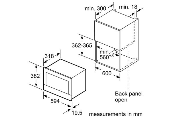 ������������ ������������� ���� Bosch BFL634GW1 - �������� 5
