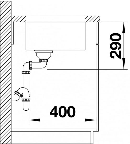 ������� ����� Blanco - 522967 ANDANO 500-U - �������� 4
