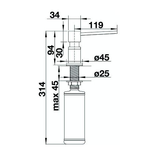 ������� Blanco - Lato ���� - ������ ����� (525817) - �������� 2