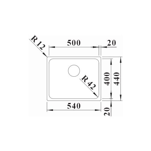����� �������� Blanco - SOLIS 500-U (526122) - �������� 2